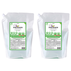 에버미라클 친환경 주방세제, 1.5L, 2개