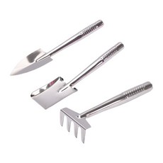 Edenstol 耙鏟 2 種 3 件套不銹鋼, 1個