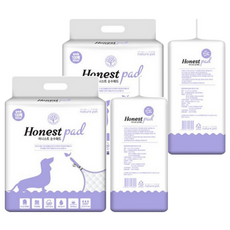 nature pet Honest 純粹實惠型寵物尿布墊 檸檬香, 2個, 100入