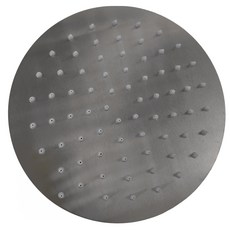 LEADER 麗達 304不鏽鋼 頂噴花灑 8吋 T810-8 20.5 x 20.5 x 6cm 465g, 不鏽鋼原色, 1個