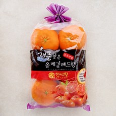 올레길 AI 당도선별 13.5brix 고당도 레드향, 1개, 1.2kg(랜덤과)