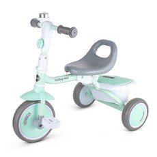 조코 폴딩 미니 유아동 세발자전거, 민트그레이, 1개