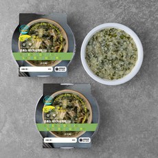 섬죽 Kids 초록눈 바지락미역죽 (냉장), 180g, 3개