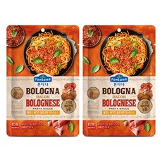 폰타나 볼로냐 베이컨 볼로네제 파스타소스, 130g, 2개