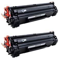 NEXTPAGE 相容碳粉匣, 黑色, 適用於HP LaserJet Pro MFP M127fn/fw, M201/M225/M125/M127, 2個