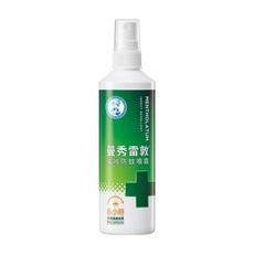 MENTHOLATUM 曼秀雷敦 強效防蚊噴霧, 多蚊種長效防蚊8小時, 60ml, 1瓶