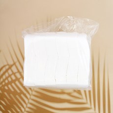 esthe HauteZen 脫脂棉 大容量 切割棉 4 x 6 cm 450g, 1個, 1200入