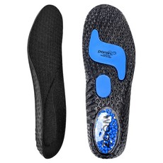 氣墊彈簧運動鞋墊, 43~46碼, 1雙