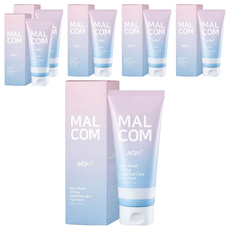 MALCOM 瑪律科姆 免沖洗全天候基礎護理Now髮膜, 6個, 200ml