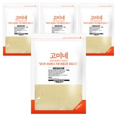 고미네 볶은 보리가루, 500g, 4개