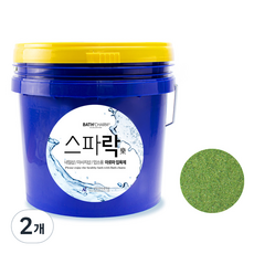 바스참 스파락 입욕제 쑥, 10kg, 2개