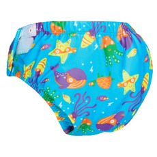 ZOGGS 嬰兒調整型游泳尿布 3-24個月, 4~17kg, 1件