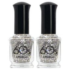 위드샨 60초 매니큐어, M098크러쉬팝, 9ml, 2개