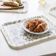 비스비바 버드 쟁반, 혼합 색상, 1개