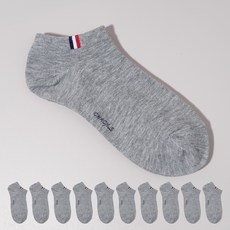 CHACKS 男士高級腳尖加固腳踝亮點設計運動襪10雙組