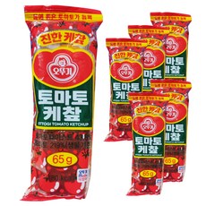 오뚜기 토마토 케챂, 65g, 6개
