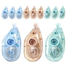 DADA 高CP值滑動修正帶 8m, 隨機出貨, 12個