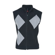 MASTER BEAR Feraud 男士瓦特針織高爾夫背心 CVMP8013FW0