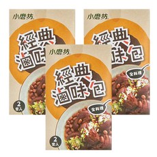 小磨坊 經典滷味包 2包, 24g, 3盒