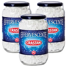 CRASTAN 可洛詩丹 檸檬氣泡晶粒, 250g, 1罐, 3罐