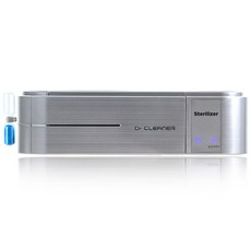 닥터크리너 헤어라인 헤드형 칫솔살균기 실버, HD-601