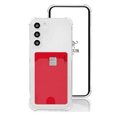 케이스퍼시픽 카드 2장 수납 투명젤리케이스