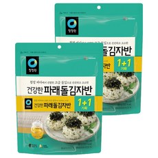 청정원 파래돌김자반 1+1, 100g, 2개