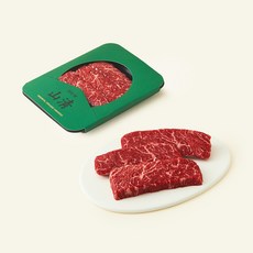 산청 유기축산물 인증 한우 치마살 1++등급 (9) 구이용 (냉장), 150g, 1개