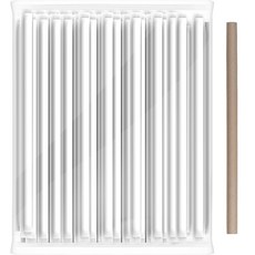 탬파카 Tall Grande 버블티용 종이빨대, 100개, 1세트