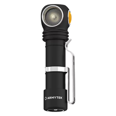 ArmyTek WIZARD C2 經典巫師 3in1 強光LED頭燈 手電筒 黃光, 黑色, 1支