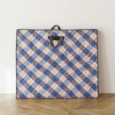 Jeulgeounjib 高級絎縫中型摺疊桌套, 混合色