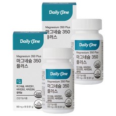 Daily One 維他命B&鎂加強錠 81g, 90顆, 2盒