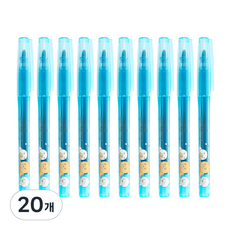 KAKAO FRIENDS LF螢光筆, 20個, 藍色