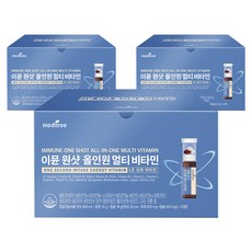 meditree 綜合維他命補充液+錠, 30入, 3盒