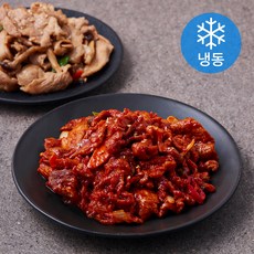 맛있는녀석들 성북동 한돈 제육볶음 350g + 돼지불백 350g 멀티팩 (냉동), 700g, 1세트