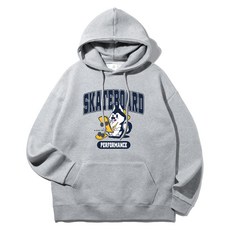 ALVINCLO 哈士奇綿混紡寬鬆帽T AVH853