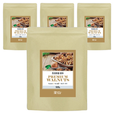Royal food 高級核桃, 500g, 4袋