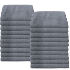 Hateumin 超細纖維抹布 灰色, 20個