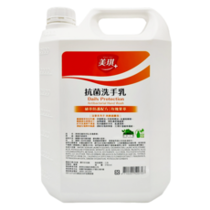 美琪 抗菌洗手乳 玫瑰, 3785ml, 1桶