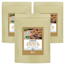 Royal food 高級核桃, 500g, 3包