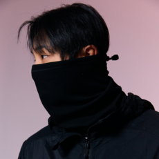 SUMMERTECT 防寒用頸圍, 1個, 黑色