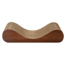 comet 沙發貓抓板, 彎曲型, 1入