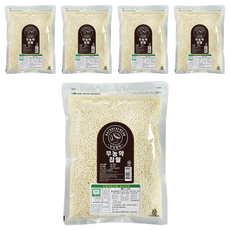 싱싱잡곡 무농약 찹쌀, 800g, 5개