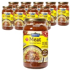 오뚜기프레스코 미트 스파게티소스, 600g, 10개