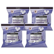 Neutrogena 台灣公司貨 薰衣草低敏柔膚卸妝棉, 25片, 4包