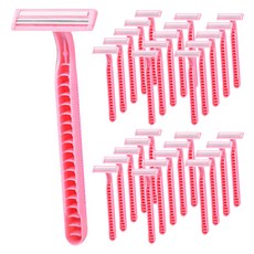 Blue Market 雙刃刮鬍刀 粉紅色, 12入, 3個