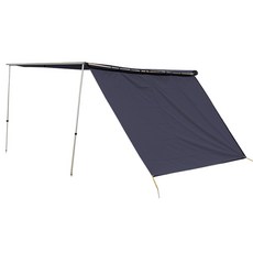 휴고 사이드 스크린 + 고정팩 + 고정끈 AN-301, 라이트다크베이지, 1개