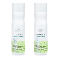 WELLA 威娜 Elements鎮靜洗髮精 JHK_1055, 2個, 250ml