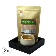Int 紅棗薑茶, 5g, 20入, 2個