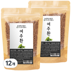 탐나니 여주환, 12개, 250g